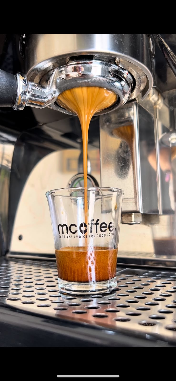 MCOFFEE Brand Experience